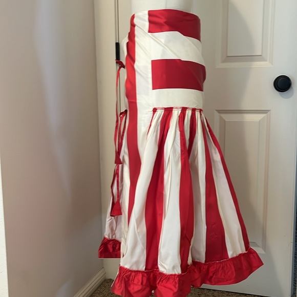 Jean-Paul Gutierre, rare iconic silk wrap skirt - Picture 6 of 10